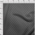 thumbnail image 3 of oneOone Polyester Spandex Gray Fabric Floral Craft Projects Decor Fabric Printed By The Yard 56 Inch Wide, 3 of 4