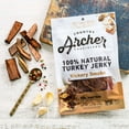 thumbnail image 3 of Pack of 12, Country Archer Hickory Smoke Turkey Jerky, 2.5 oz, 3 of 7