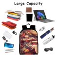 thumbnail image 5 of Travel Laptop Backpack, Fits 15.6 Inch Notebook, with Multiple Organizational Compartments for Teen Student Business Work F12, 5 of 5