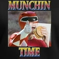 thumbnail image 3 of CafePress - Power Rangers Munchin Time Women's V Neck T Shirt - Women's V-Neck Dark T-Shirt, 3 of 4