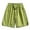Green, variant on Oversized Men's Sport Shorts with Pockets Solid Color Drawstring Elastic Waist Casual Half Shorts Size XL(6)Purple