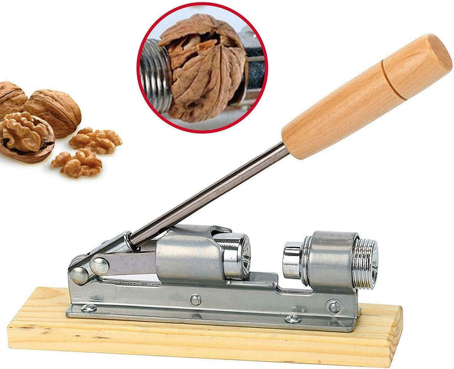 Mechanical Heavy Duty Nut Cracker, Pecan Cracker Walnut Cracker Plier