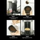thumbnail image 5 of PIX-LINK Para Nespresso Vertuo, taza de cápsula de café, pods reutilizables, herramienta de cocina recargable PIX-LINK Café, suministros de té, 5 of 8