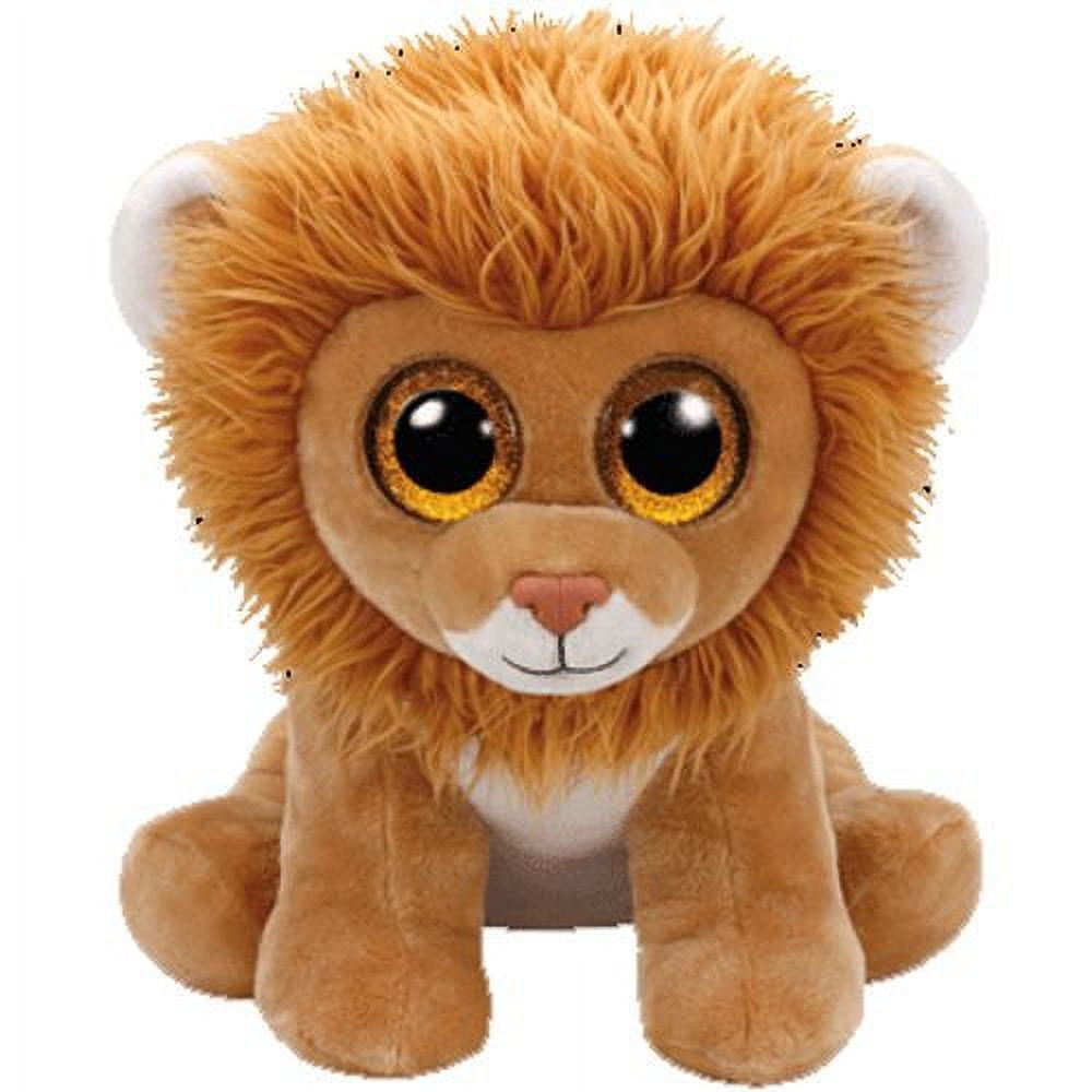 Ty Beanie Babies Louie Toy Plush Lion Walmart