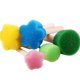 thumbnail image 1 of 4/5 Uds. Pinceles de esponja aleatorios para niños, cepillo rodillo de pintura, pinceles para grafiti, 1 of 5