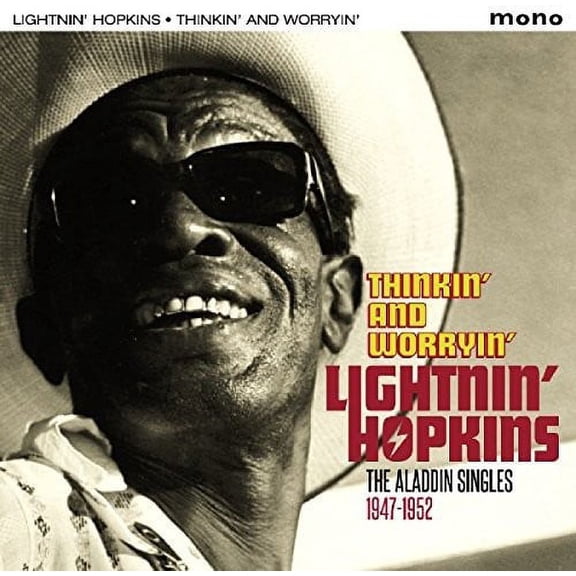 Lightnin Hopkins - Thinkin & Worryin: Aladdin Singles 1947-1952 - Music & Performance - CD