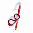 thumbnail image 4 of Kids Snorkel Set, Kids Swimming Goggles, Diving  For Children, Eco-friendly Material Kids Diving  Snorkel Set, Protects Eyes Nose From Sea Salt Chlorine Ideal For Swimming, 4 of 6