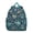 Blue-green-14, variant on Ocean Themed School Backpack - Waterproof, Breathable Padded with Coral Reef Design
