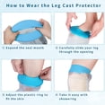 thumbnail image 4 of Funda impermeable para codo ANGGREK PVC ducha Protección hermética, 4 of 8
