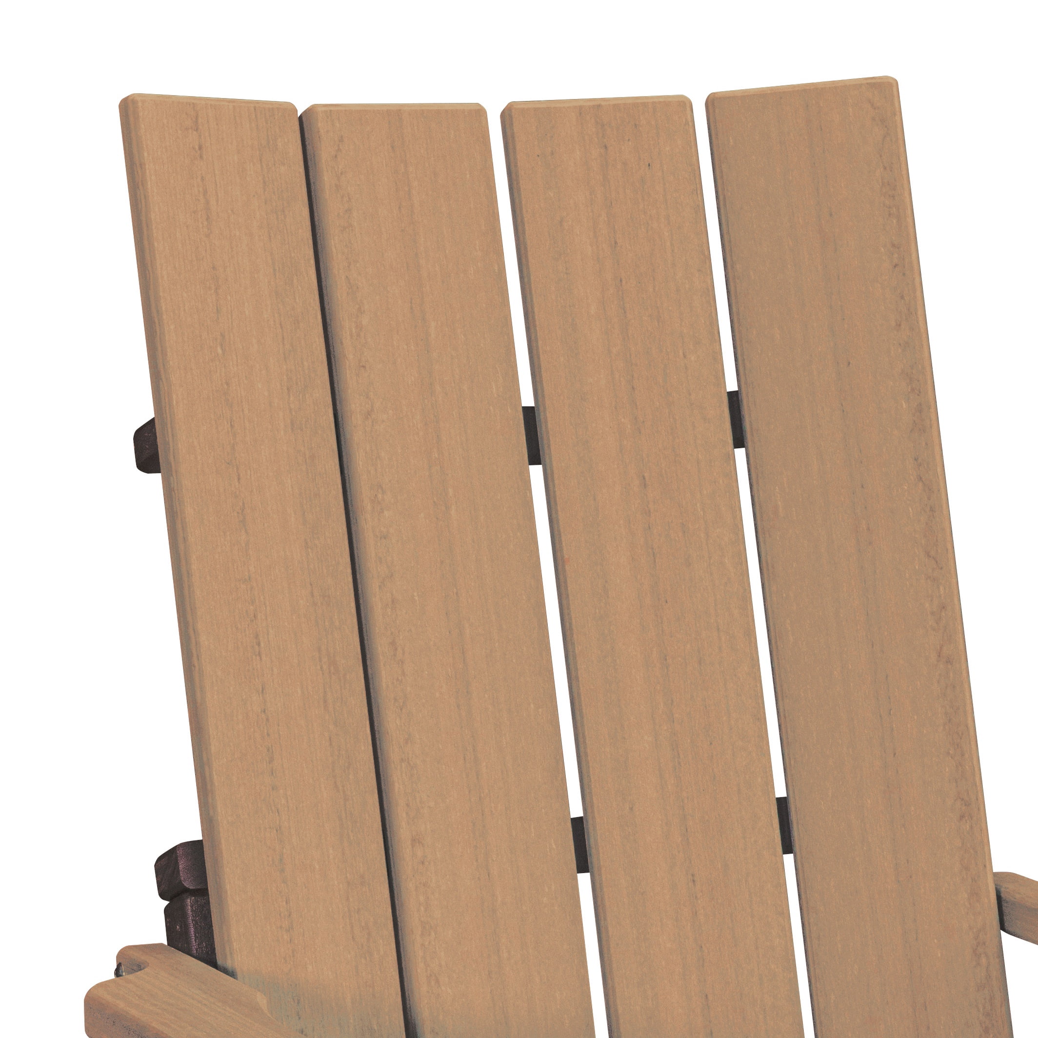 American Furniture Classics Model 416CTB Brandon Balcony Glider in Cedar on a Tudor Brown Base