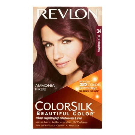Revlon Colorsilk Haircolor Deep Burgundy 34