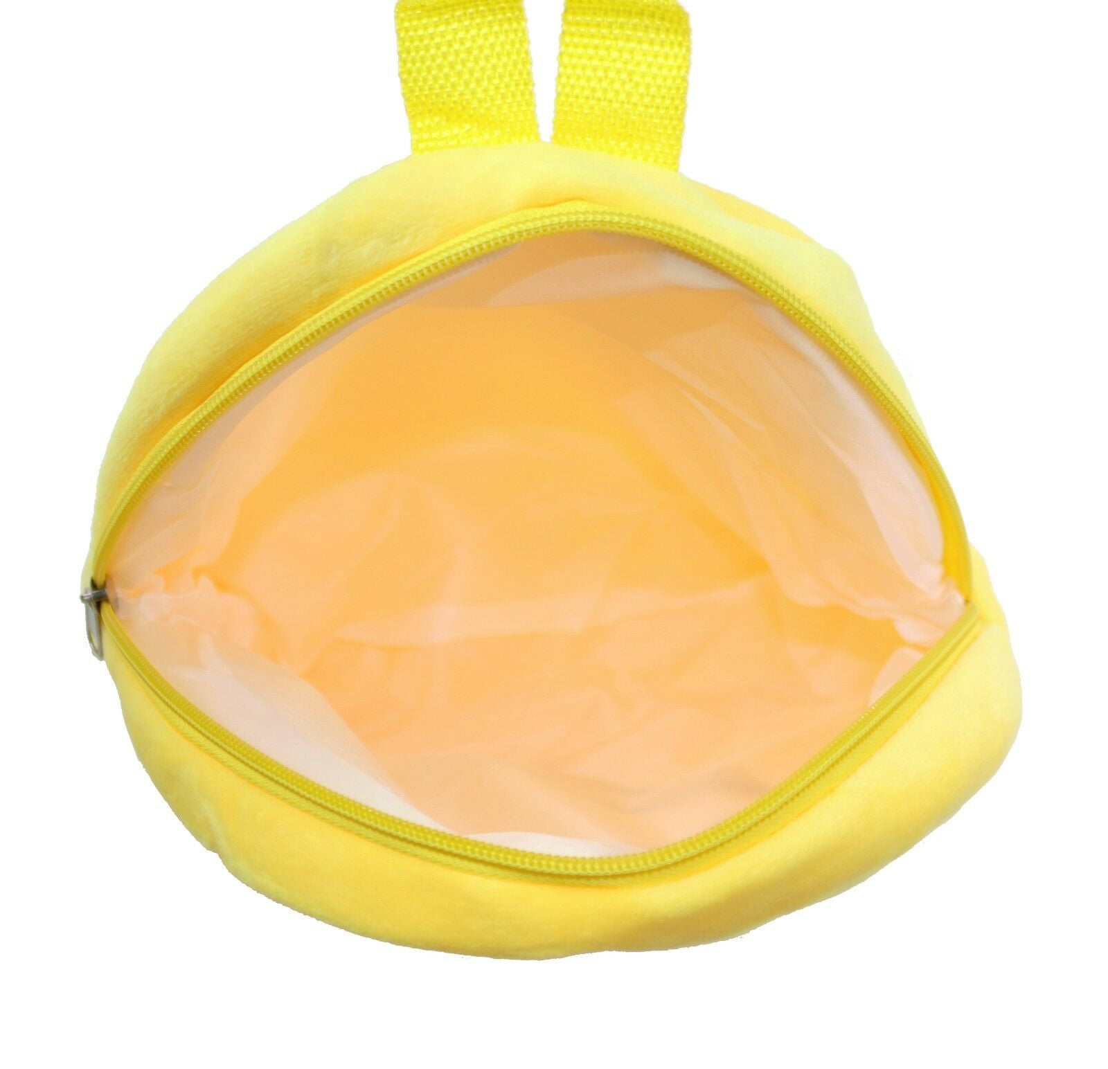 Yellow Cute Big Eyes Smiling Begging Face Kids' Children's Backpack Bags Satchel