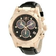 thumbnail image 2 of Invicta Men's 1723 pro diver elite chronograph black leather watch, 2 of 4