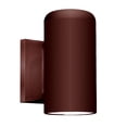 thumbnail image 5 of 1-Light Architectural Bronze Cylinder Wall Sconce, 5 of 5