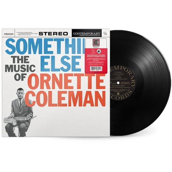 Ornette Coleman - Something Else!!! - Music & Performance - Vinyl