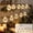 Multicolor-B, variant on Christmas Curtain String Lights 10 Pack Clear Hanging Balls 9.84ft Warm White LED Indoor Window Fireplace Holiday Decor