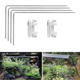 thumbnail image 5 of Aquarium Light Stand Kit Stainless Steel Durable Fish Tank Screw Mount Sturdy, 5 of 5