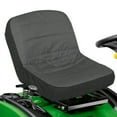 thumbnail image 5 of 2Pack Universal Riding Lawn Mower Tractor Seats Cover Padded Comfort Pad Storage Pouch Medium Black, 5 of 6