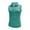 Algiers Blue, variant on Monterey Club Women's Melange Jersey Performance Sport Top Sleeveless Golf Polo Shirt #2363