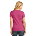 thumbnail image 2 of Port & Company Women's Core Cotton V-Neck Tee. LPC54V, 2 of 2