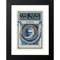 thumbnail image 2 of Louis Bancel LaFarge 11x14 Black Modern Framed Museum Art Print Titled - New Magazine (circa 1911), 2 of 5