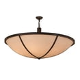thumbnail image 2 of Meyda 157572 48 in. Commerce Jackson Inverted Pendant, Reticulated Black, 2 of 4