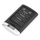 thumbnail image 4 of Llave de control remoto para automóvil, control remoto inalámbrico sin llave para automóvil, llave de automóvil sin cortar, diseño personalizado, 4 of 8