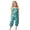 Dark Green, variant on Toddler Baby Girls Romper Sleeveless Jumpsuit Summer Clothes 1-10T (Green, 5-6Years)