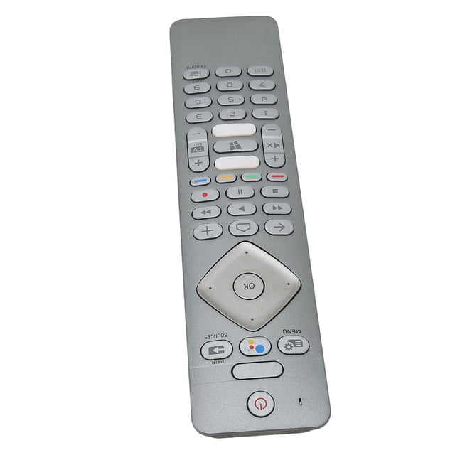Voice Remote Control, Compact Professional Replacement TV Remote Control Ergonomic for 50PUS7354 12 for 58PUS7304 12 for 50PUS7304 12