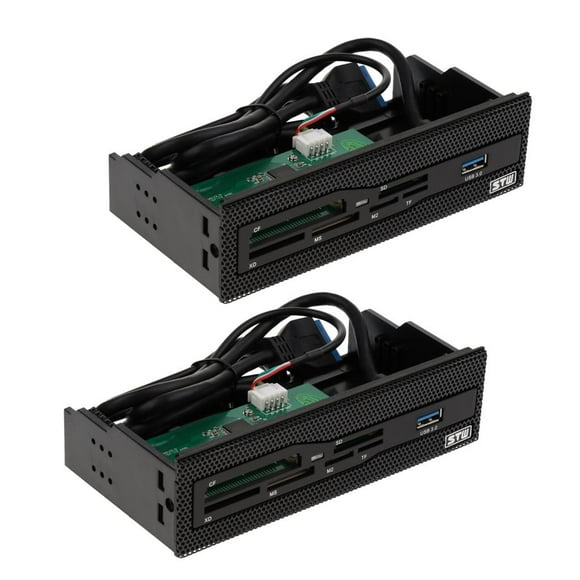 2 Pieza USB3.0 Panel Interno Lector s Accesorios de Ordenador Herramienta de utilizar shamjiam Panel frontal USB DE DESKTOP