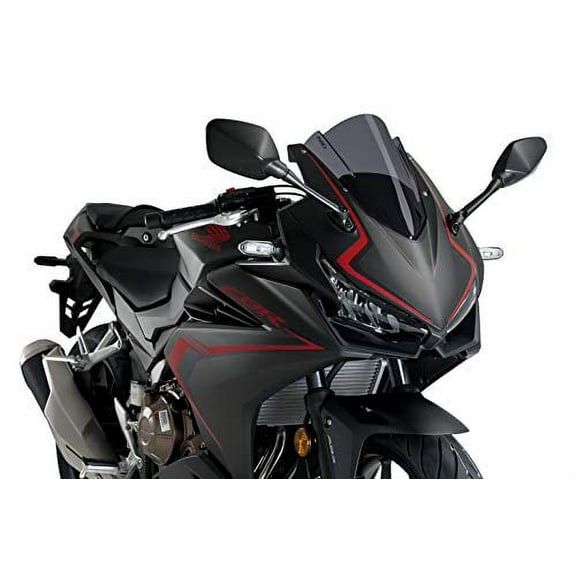 Puig 3613F Racing Screen Honda CBR500R 19'- C/Dark Smoke