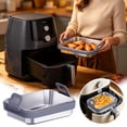 thumbnail image 1 of Tong Air Fryer With Silicone Handle Air Fryer Tray Air Fryer Container Detachable Silicone Ring Dishwasher, 1 of 6