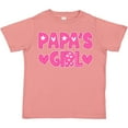 thumbnail image 3 of Inktastic Papa's Girl Girls Toddler T-Shirt, 3 of 5