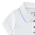 thumbnail image 4 of Sperry Pique Jersey Dress with Panty and Hairclips (Baby Girls), 3 Piece Set, Sizes 12M-4T, 4 of 7