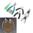 thumbnail image 1 of Herramienta De Roscado De Raqueta De Bádminton, Abrazadera De Arranque De Raqueta De Tenis DIY De Apriete Fino Para Raquetas De Tenis, 1 of 7