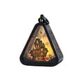 thumbnail image 2 of Spooky Halloween Decorations 4.5 Inch Battery Operated Lantern Halloween Party Decor Indoor Halloween Home Decor for Mantel Porch Shelf Halloween Light Tabletop Display 1 Pack, 2 of 4