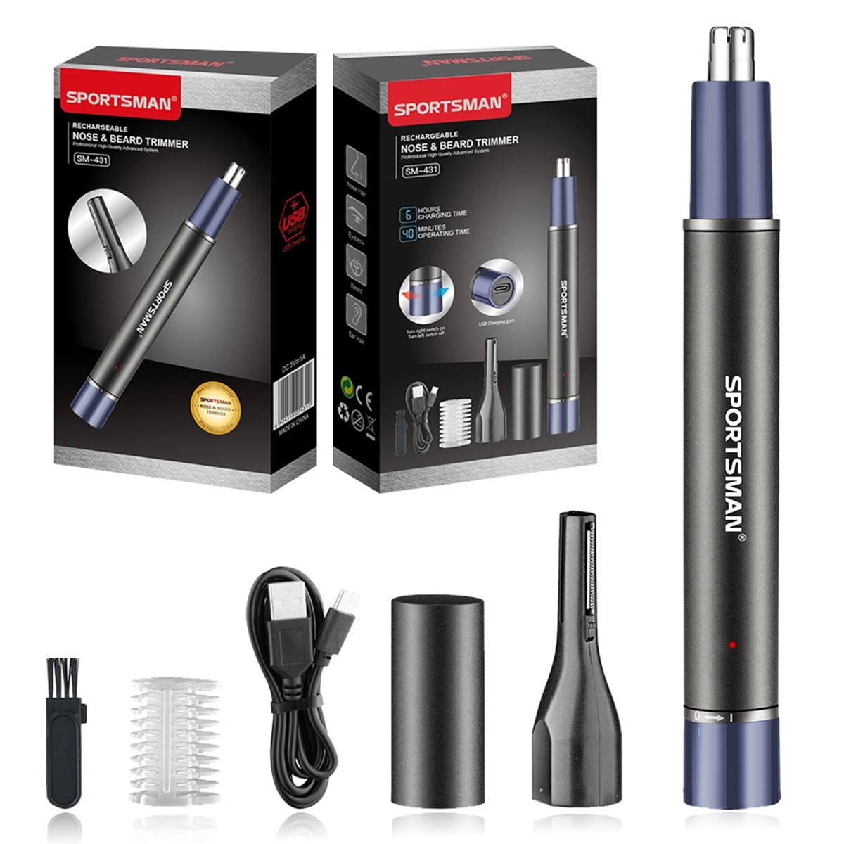 Wahl Professional Cordless Face & Small Area Trimmer