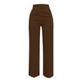 thumbnail image 5 of SeekIslan Wide Leg Loose Pants for Women High Waisted Business Casual Slack Pants, 5 of 5