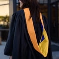 thumbnail image 3 of Endea Graduation Masters Hood For Engineering, Civil Engineering - Orange/Gold/Royal Blue, 3 of 6