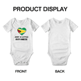 thumbnail image 3 of Just A Little Guyanese Funny Baby Clothing Bodysuits, 3 of 5