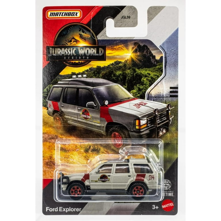 Jurassic World Matchbox Legacy Collection Vehicles Set of 9 JGL59