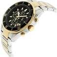 thumbnail image 2 of Men's 98B249 Silver Stainless-Steel Quartz Watch, 2 of 5