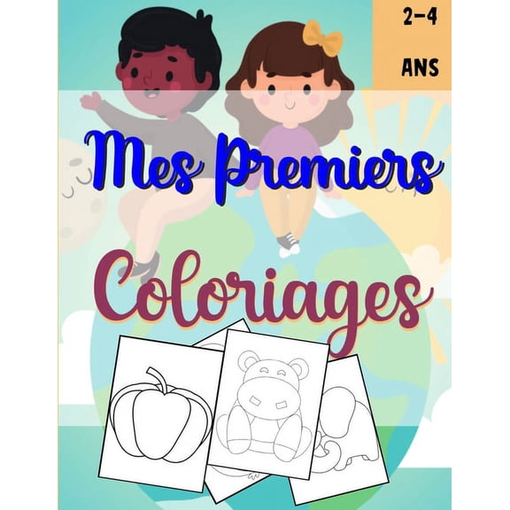 Mes Premiers Coloriages, (Paperback)