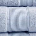 thumbnail image 4 of Ensemble de Serviettes 8 Pcs/bleu Clair, 4 of 4