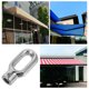 thumbnail image 1 of unbranded Gancho Para Toldo Con Engranaje De Aluminio Para Uso En Toldos Retráctiles Y Carports, 1 of 8
