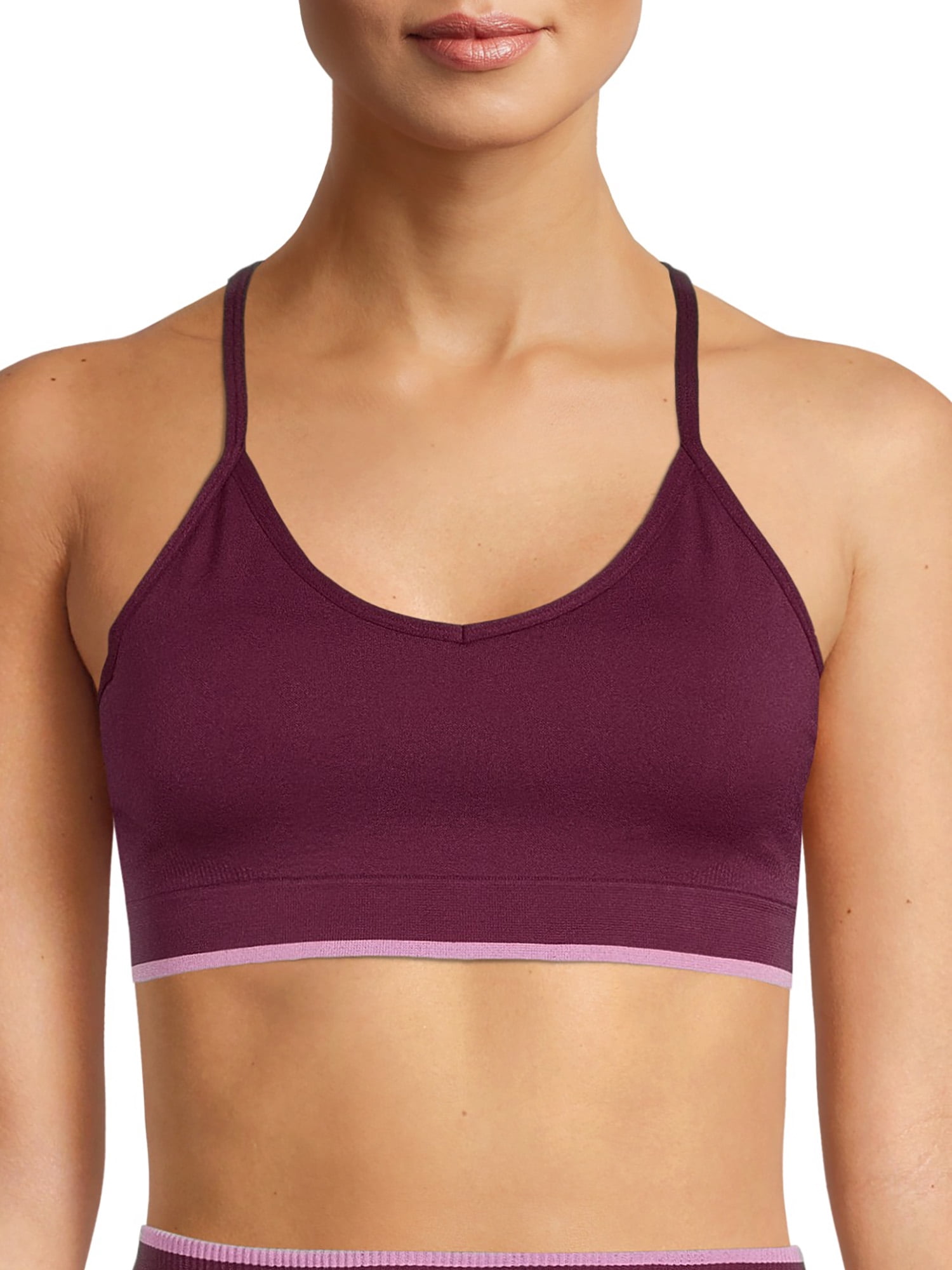 Avia Women’s Seamless Strappy Bra, 2-Pack