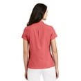 thumbnail image 3 of Port Authority Women's Textured Camp Shirt. L662, 3 of 3