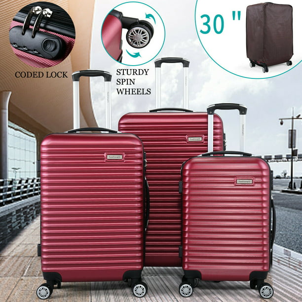 Lowestbest - Lowestbest Luggage Set, 20