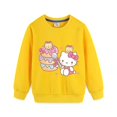 thumbnail image 3 of Nueva ropa de Hello Kitty para niños, suéter de manga larga, Tops cómodos de algodón para niños y niñas, camisa con cuello redondo para bebé, 3 of 5