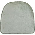 thumbnail image 3 of The Gripper Non Slip Chair Cushions, Soft & Comfortable Seat Pad, for Kitchen, Dining or Office, 4 Count, Celadon, 3 of 5